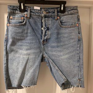 FREE PEOPLE Caroline Cut Off Shorts Size 27